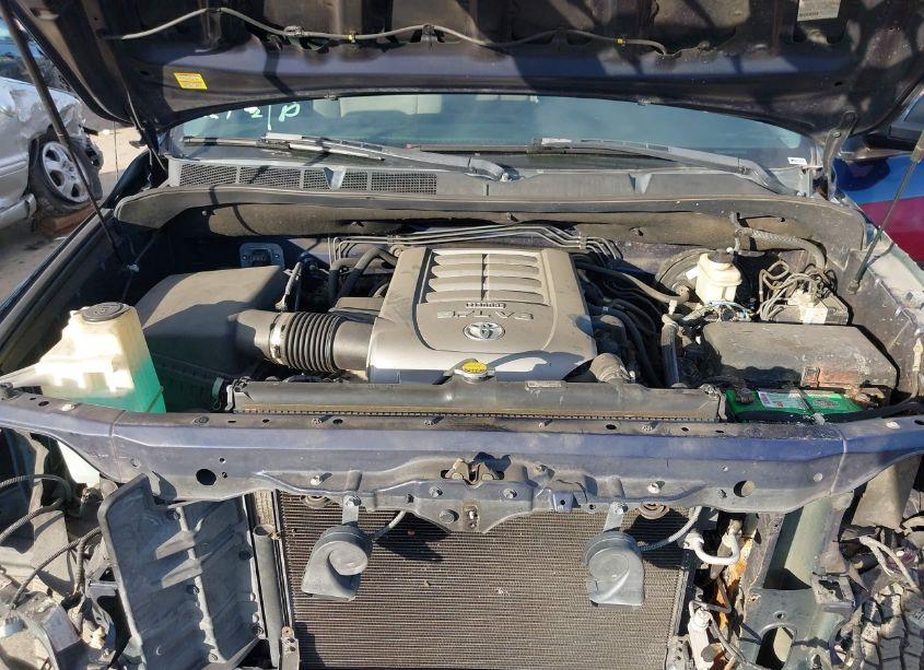 Photo 10 of 2008 Toyota Tundra BASE 5.7L V8 (VIN 5TFRV54188X063715)