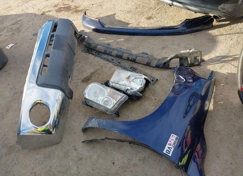 Photo 12 of 2008 Toyota Tundra BASE 5.7L V8 (VIN 5TFRV54188X063715)