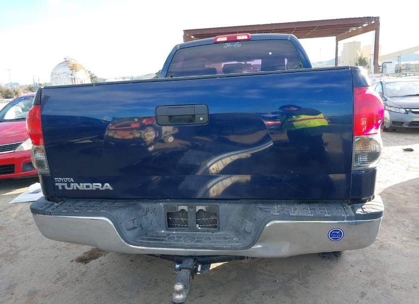 Photo 17 of 2008 Toyota Tundra BASE 5.7L V8 (VIN 5TFRV54188X063715)