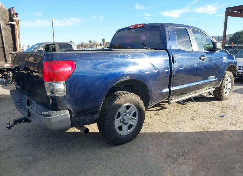 Photo 4 of 2008 Toyota Tundra BASE 5.7L V8 (VIN 5TFRV54188X063715)