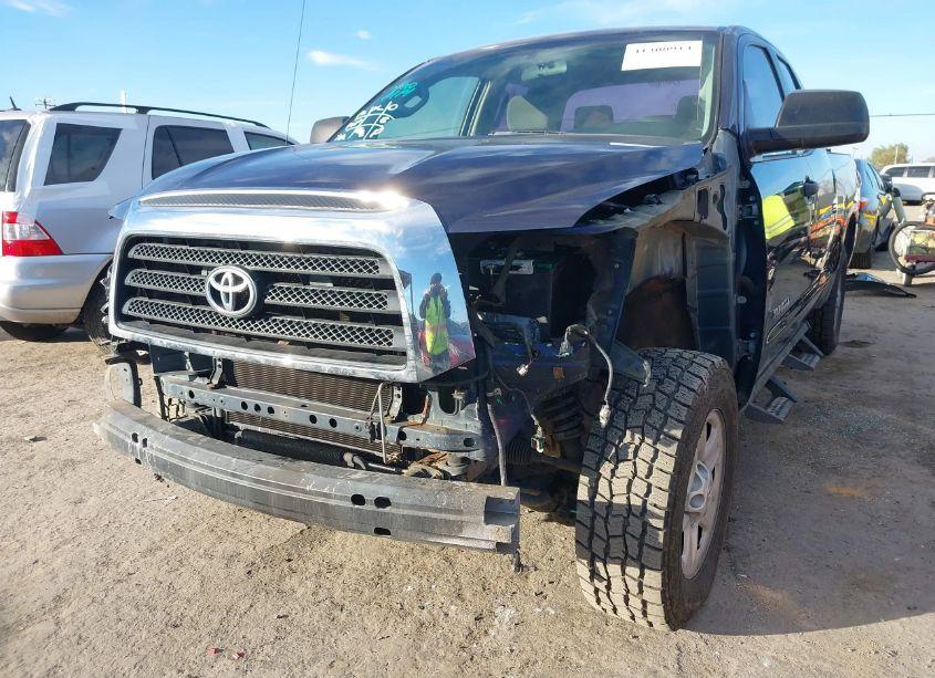 Photo 6 of 2008 Toyota Tundra BASE 5.7L V8 (VIN 5TFRV54188X063715)