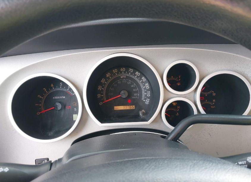 Photo 7 of 2008 Toyota Tundra BASE 5.7L V8 (VIN 5TFRV54188X063715)