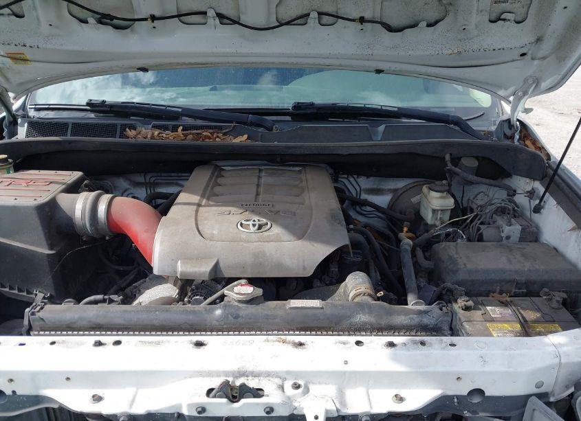 Photo 10 of 2009 Toyota Tundra GRADE 5.7L V8 (VIN 5TFRV54189X070598)