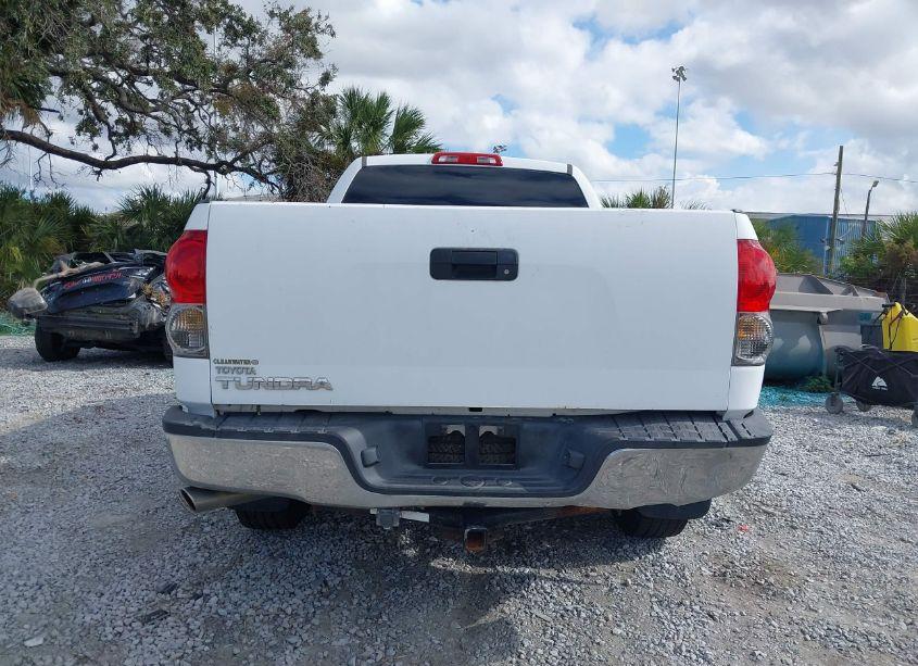 Photo 16 of 2009 Toyota Tundra GRADE 5.7L V8 (VIN 5TFRV54189X070598)