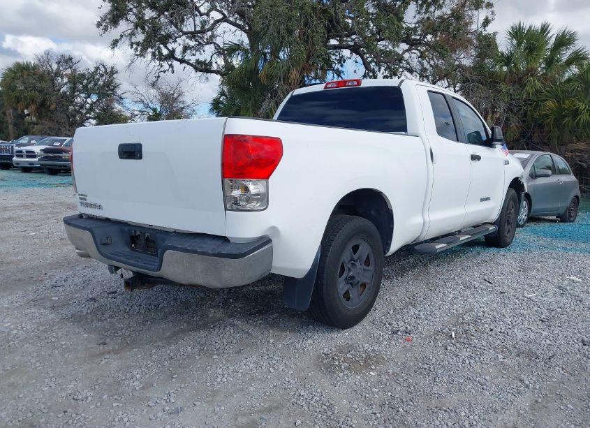 Photo 4 of 2009 Toyota Tundra GRADE 5.7L V8 (VIN 5TFRV54189X070598)