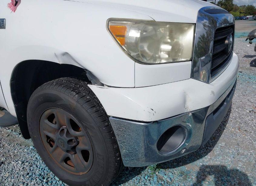 Photo 6 of 2009 Toyota Tundra GRADE 5.7L V8 (VIN 5TFRV54189X070598)