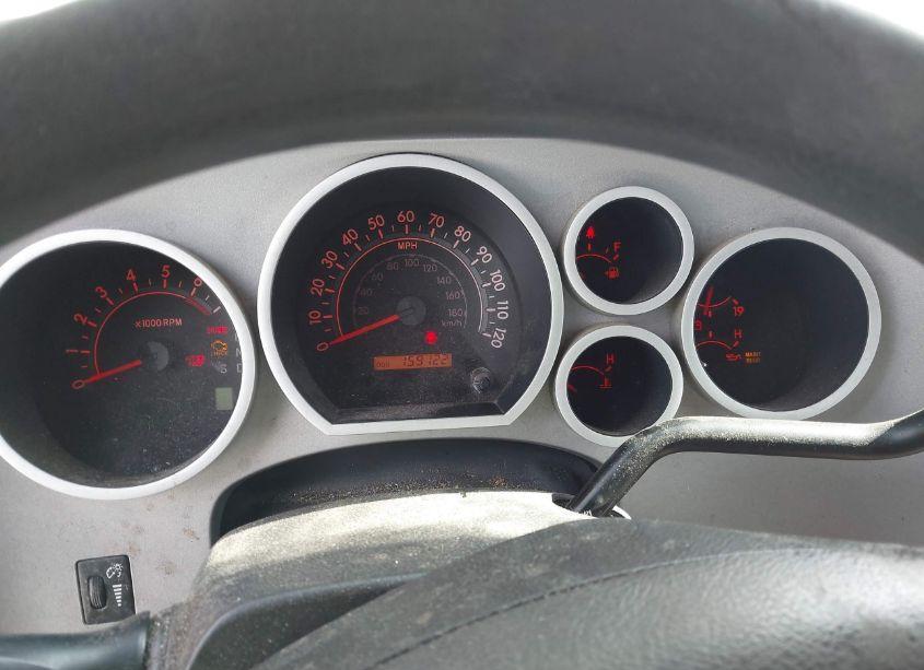 Photo 7 of 2009 Toyota Tundra GRADE 5.7L V8 (VIN 5TFRV54189X070598)