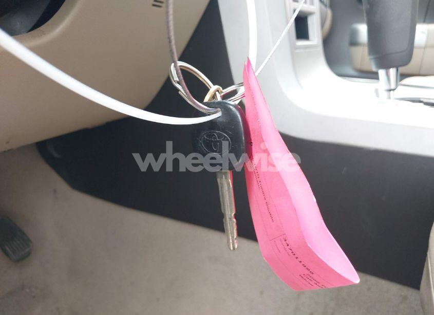 Photo 11 of 2008 Toyota Tundra SR5 5.7L V8 (VIN 5TFRV54198X040153)