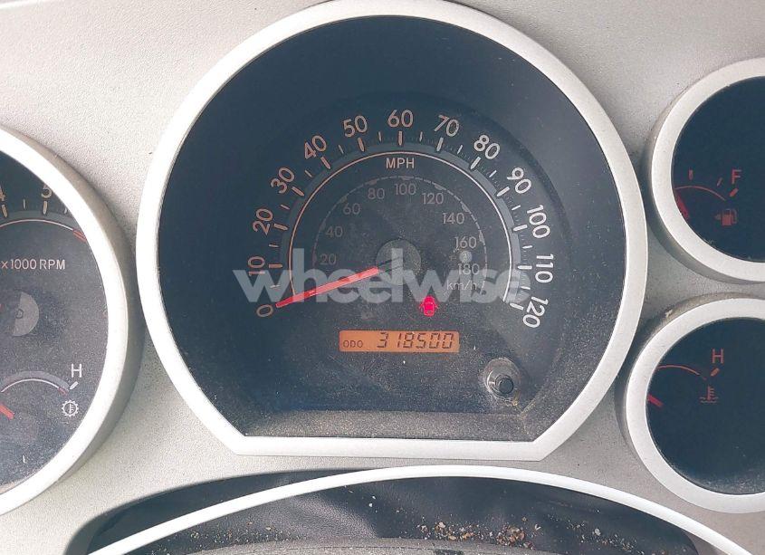 Photo 7 of 2008 Toyota Tundra SR5 5.7L V8 (VIN 5TFRV54198X040153)