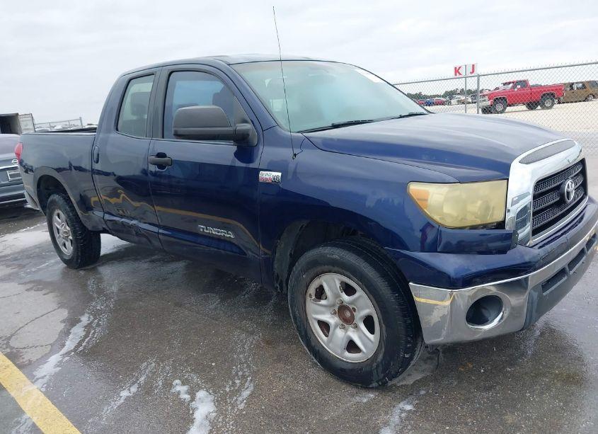 2008 Toyota Tundra BASE 5.7L V8 (VIN 5TFRV54198X041058) main photo