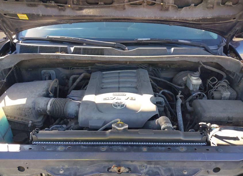 Photo 10 of 2008 Toyota Tundra BASE 5.7L V8 (VIN 5TFRV54198X041058)