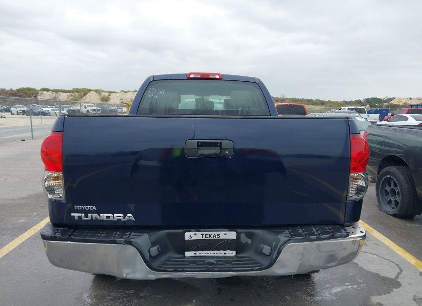 Photo 16 of 2008 Toyota Tundra BASE 5.7L V8 (VIN 5TFRV54198X041058)
