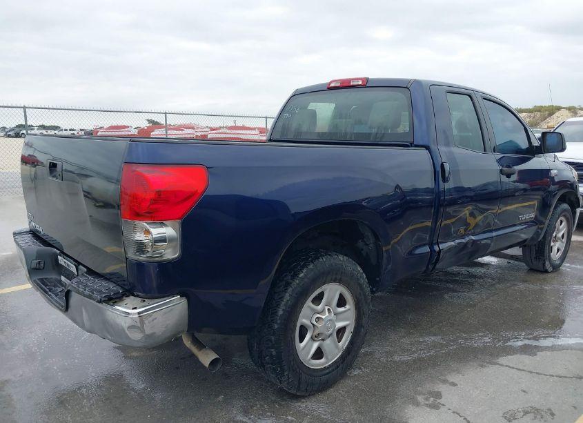 Photo 4 of 2008 Toyota Tundra BASE 5.7L V8 (VIN 5TFRV54198X041058)