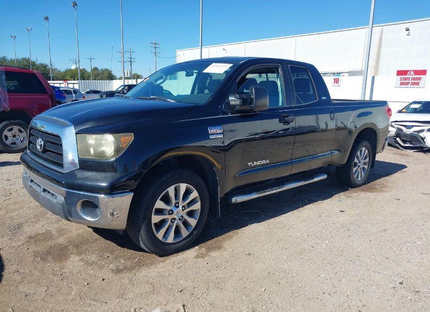 Photo 2 of 2007 Toyota Tundra SR5 V8 (VIN 5TFRV541X7X005412)