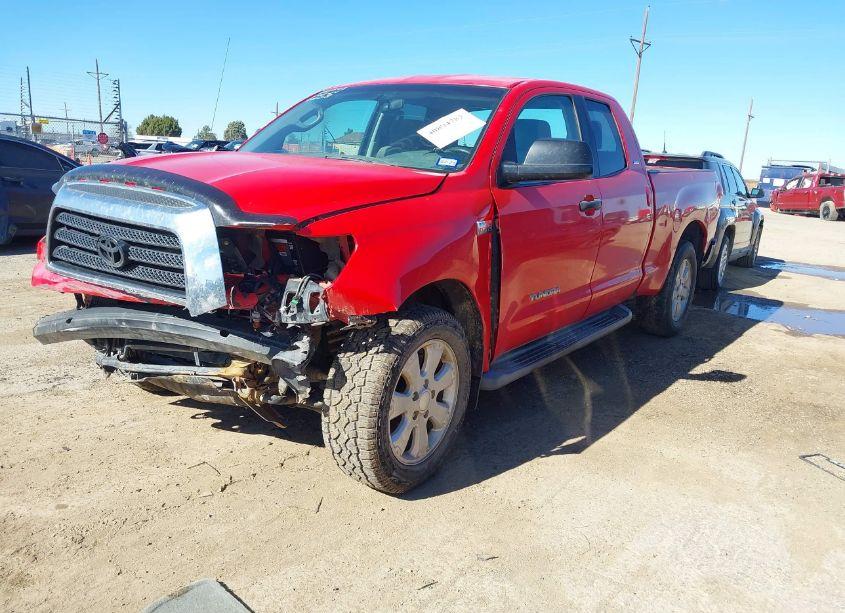 Photo 2 of 2007 Toyota Tundra SR5 V8 (VIN 5TFRV541X7X024820)