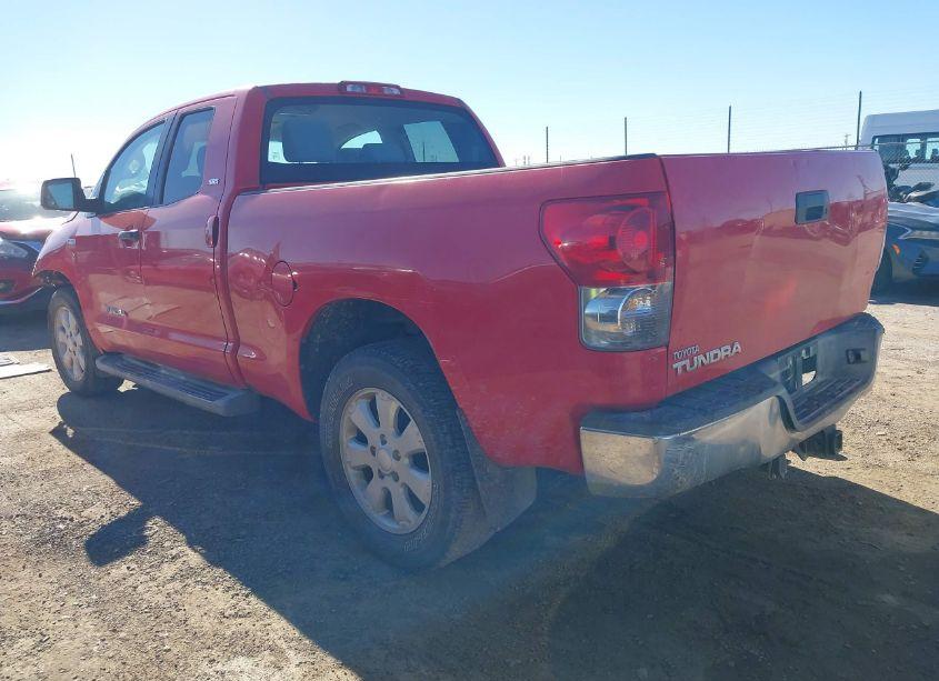 Photo 3 of 2007 Toyota Tundra SR5 V8 (VIN 5TFRV541X7X024820)