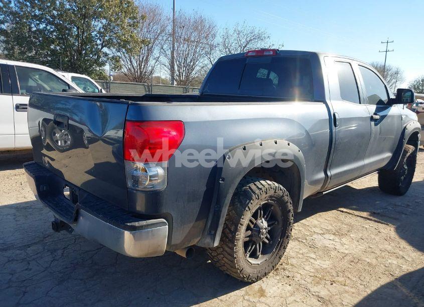 Photo 4 of 2008 Toyota Tundra SR5 5.7L V8 (VIN 5TFRV541X8X042722)