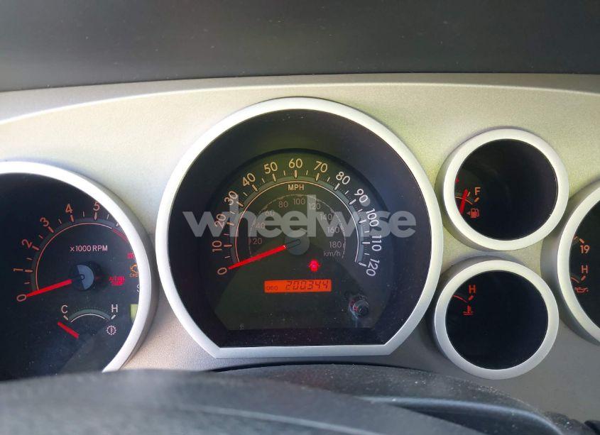 Photo 7 of 2008 Toyota Tundra SR5 5.7L V8 (VIN 5TFRV541X8X042722)