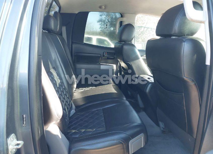 Photo 8 of 2008 Toyota Tundra SR5 5.7L V8 (VIN 5TFRV541X8X042722)