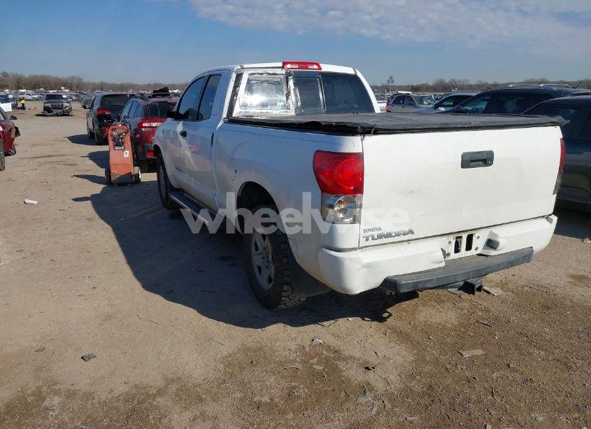 Photo 3 of 2008 Toyota Tundra SR5 5.7L V8 (VIN 5TFRV541X8X046379)