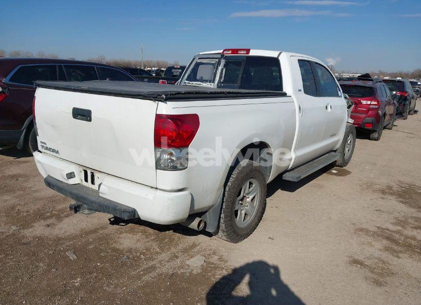 Photo 4 of 2008 Toyota Tundra SR5 5.7L V8 (VIN 5TFRV541X8X046379)