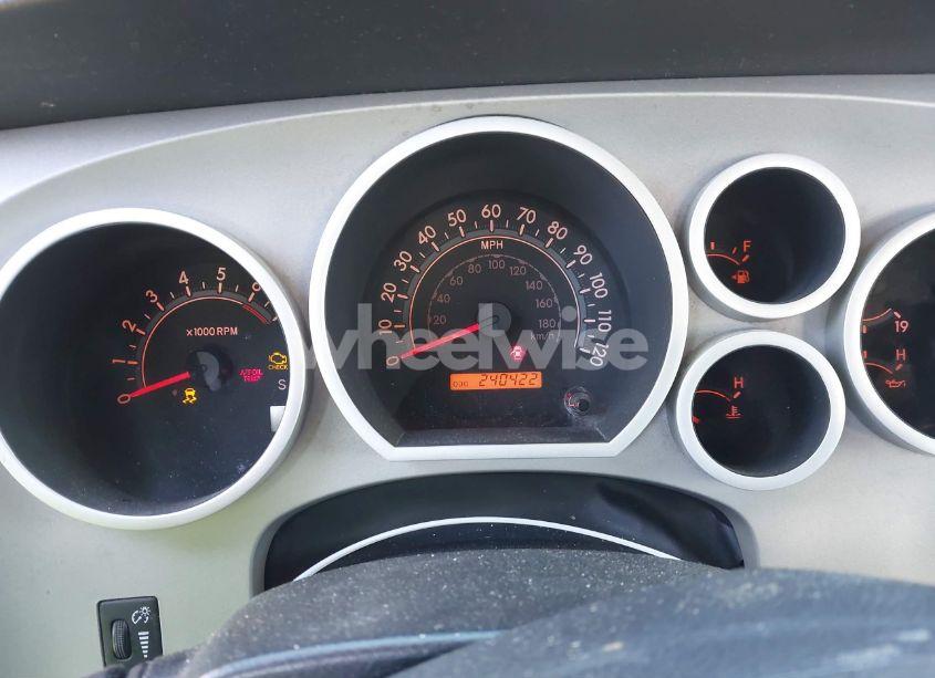 Photo 7 of 2008 Toyota Tundra SR5 5.7L V8 (VIN 5TFRV541X8X046379)