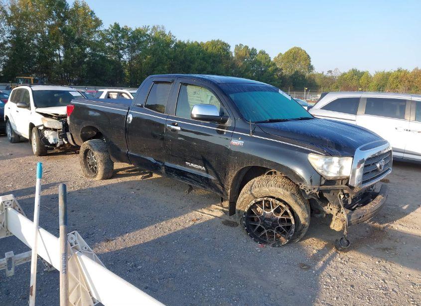 2007 Toyota Tundra LIMITED 5.7L V8 (VIN 5TFRV58107X027610) main photo