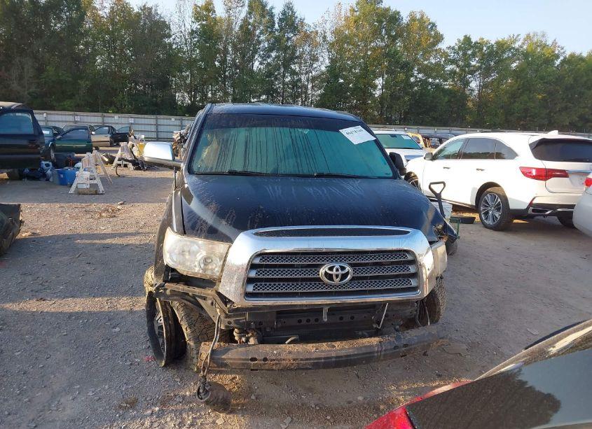 Photo 11 of 2007 Toyota Tundra LIMITED 5.7L V8 (VIN 5TFRV58107X027610)