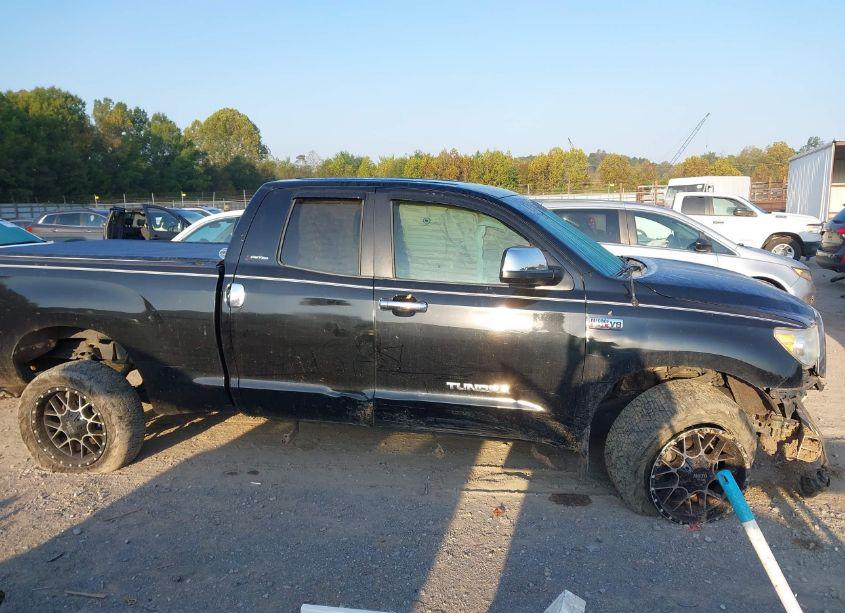 Photo 12 of 2007 Toyota Tundra LIMITED 5.7L V8 (VIN 5TFRV58107X027610)