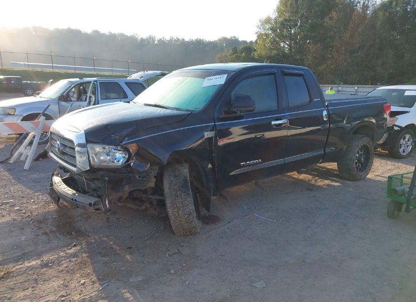 Photo 2 of 2007 Toyota Tundra LIMITED 5.7L V8 (VIN 5TFRV58107X027610)