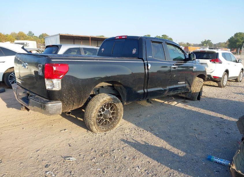 Photo 4 of 2007 Toyota Tundra LIMITED 5.7L V8 (VIN 5TFRV58107X027610)