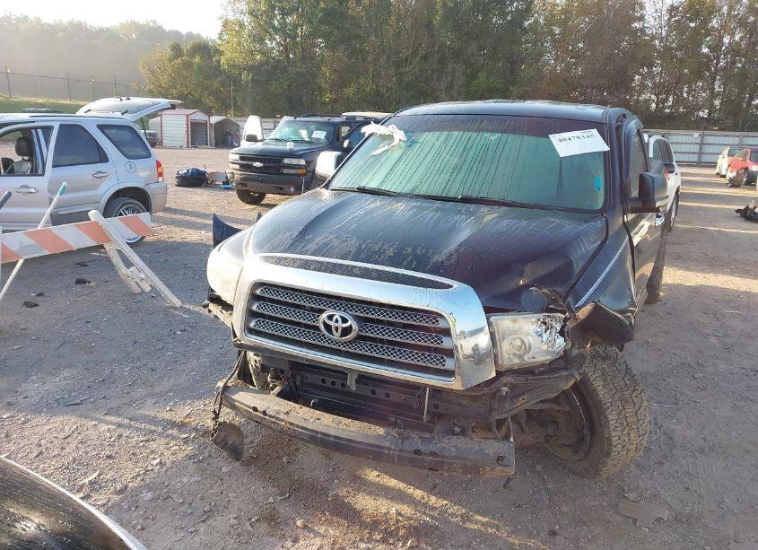 Photo 6 of 2007 Toyota Tundra LIMITED 5.7L V8 (VIN 5TFRV58107X027610)