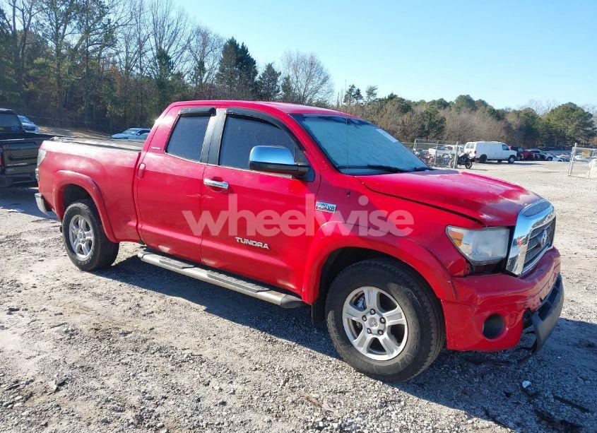 2007 Toyota Tundra LIMITED 5.7L V8 (VIN 5TFRV58137X026614) main photo