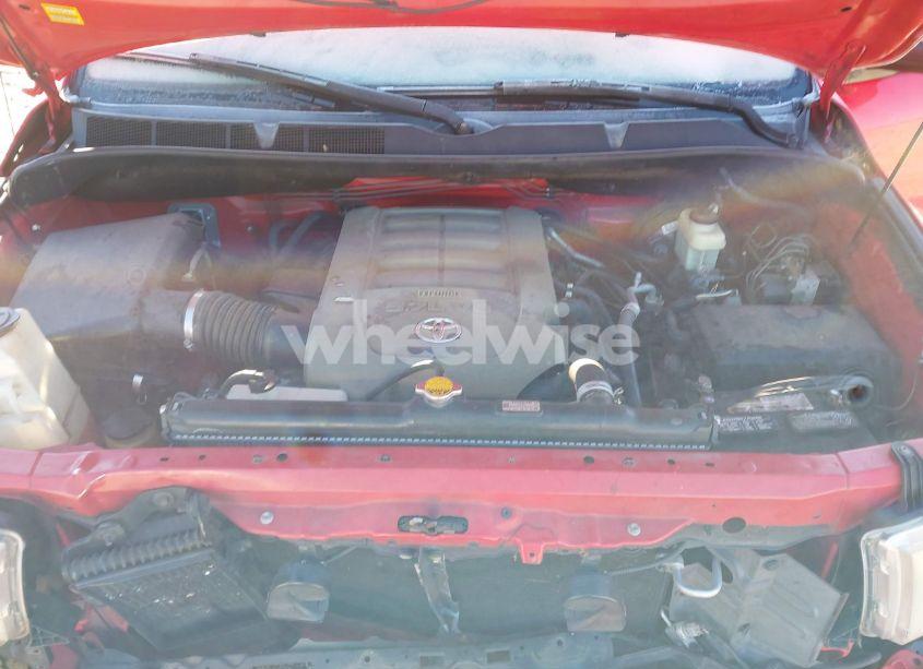 Photo 10 of 2007 Toyota Tundra LIMITED 5.7L V8 (VIN 5TFRV58137X026614)