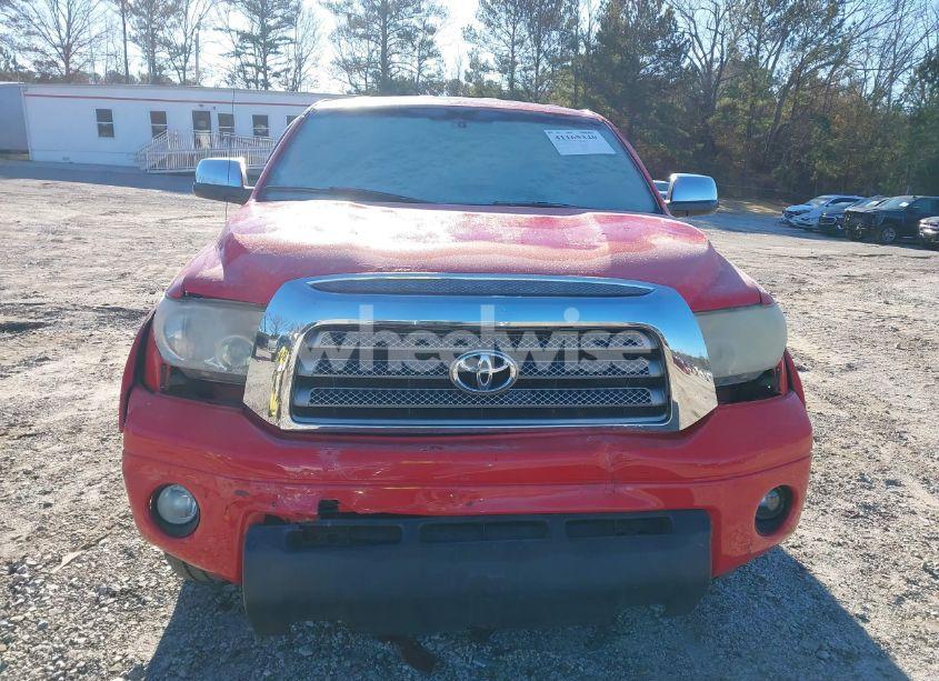 Photo 12 of 2007 Toyota Tundra LIMITED 5.7L V8 (VIN 5TFRV58137X026614)