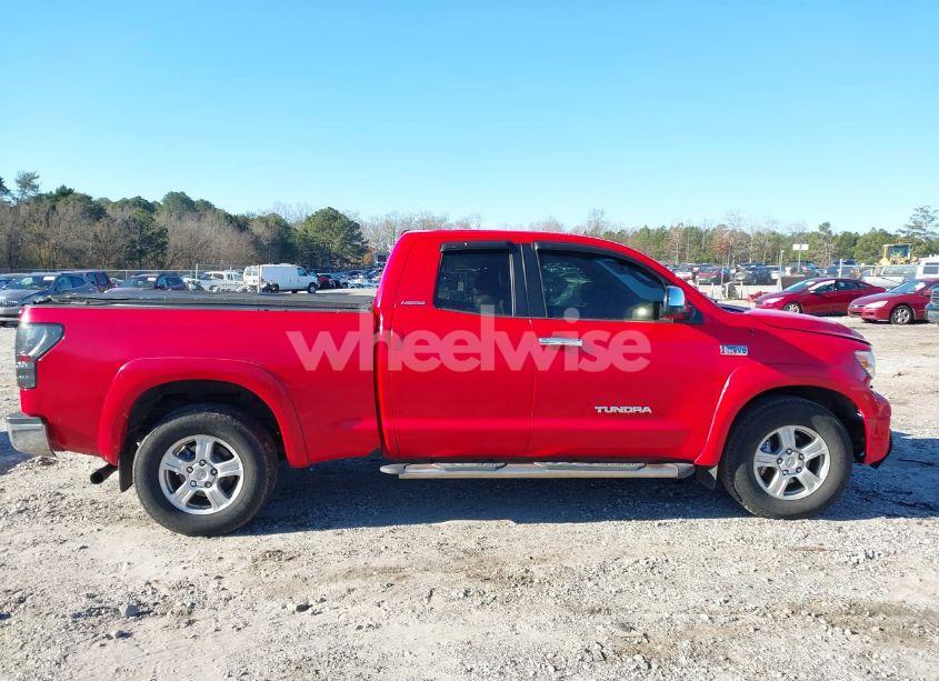 Photo 13 of 2007 Toyota Tundra LIMITED 5.7L V8 (VIN 5TFRV58137X026614)