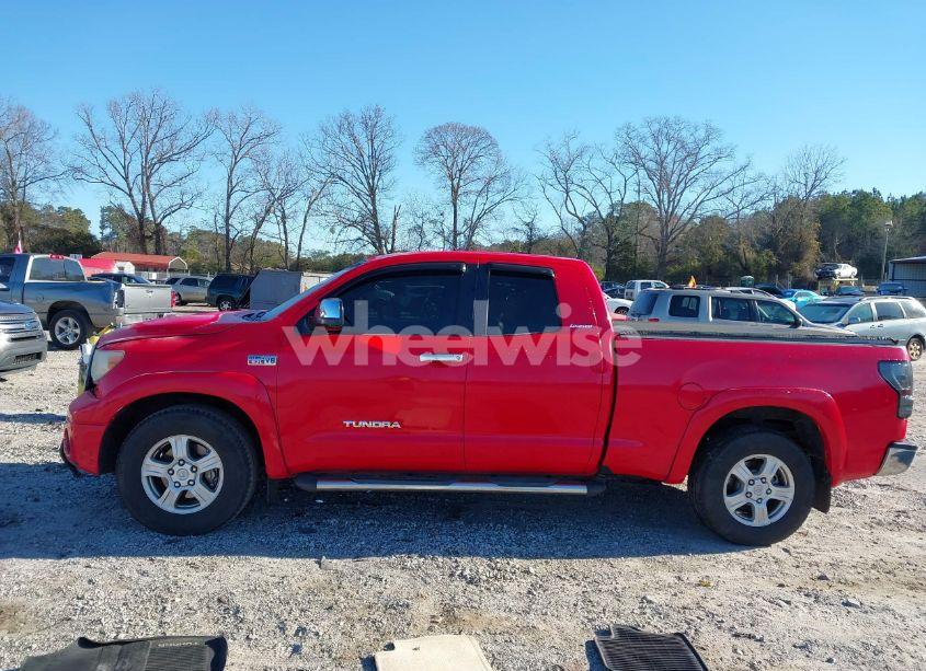 Photo 14 of 2007 Toyota Tundra LIMITED 5.7L V8 (VIN 5TFRV58137X026614)