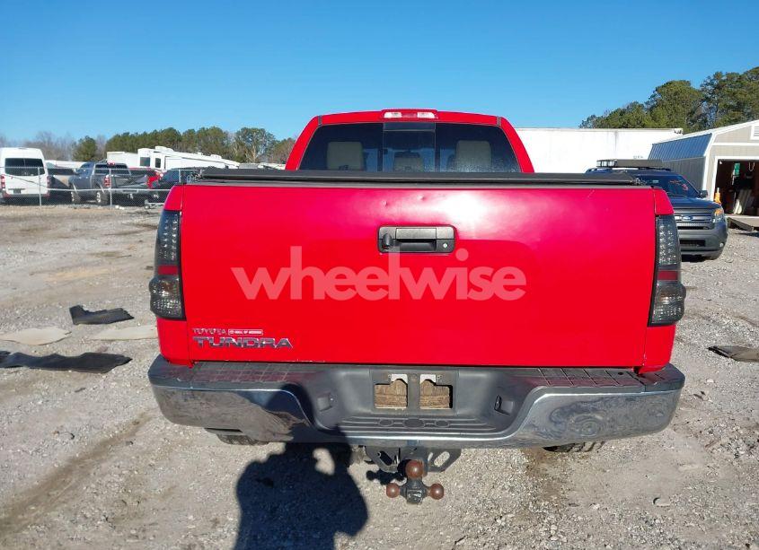 Photo 16 of 2007 Toyota Tundra LIMITED 5.7L V8 (VIN 5TFRV58137X026614)