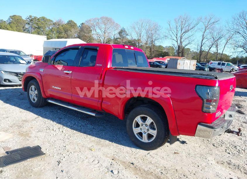 Photo 3 of 2007 Toyota Tundra LIMITED 5.7L V8 (VIN 5TFRV58137X026614)