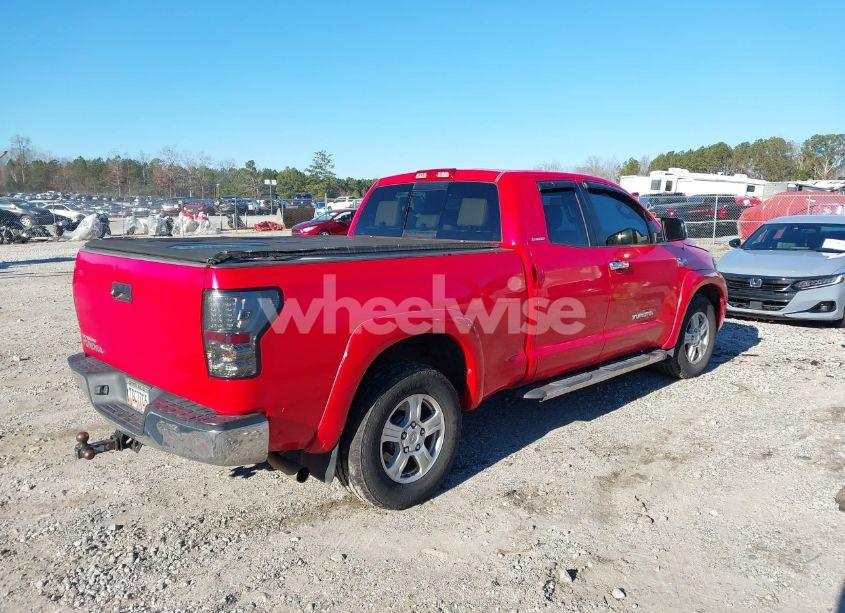 Photo 4 of 2007 Toyota Tundra LIMITED 5.7L V8 (VIN 5TFRV58137X026614)