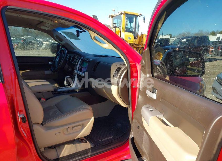 Photo 5 of 2007 Toyota Tundra LIMITED 5.7L V8 (VIN 5TFRV58137X026614)