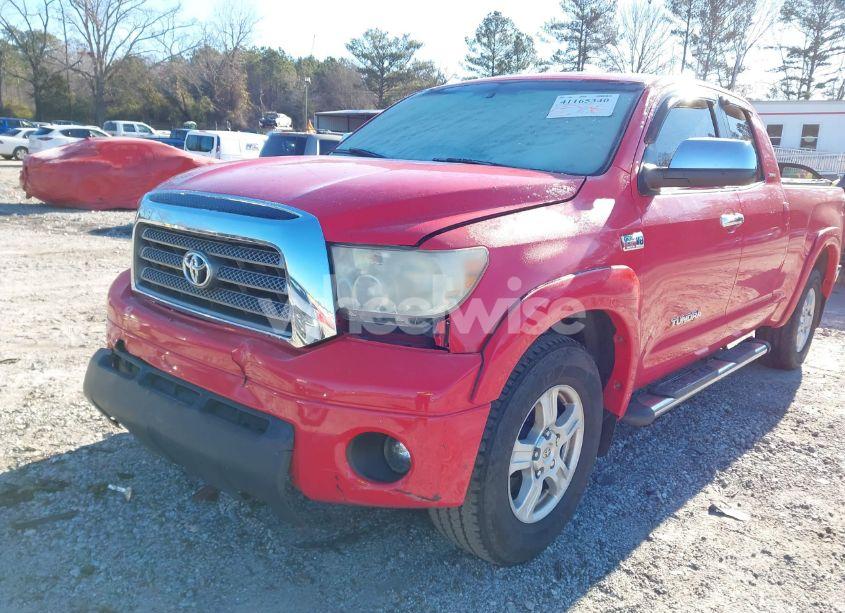 Photo 6 of 2007 Toyota Tundra LIMITED 5.7L V8 (VIN 5TFRV58137X026614)