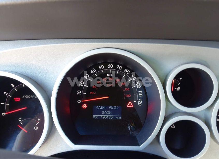 Photo 7 of 2007 Toyota Tundra LIMITED 5.7L V8 (VIN 5TFRV58137X026614)