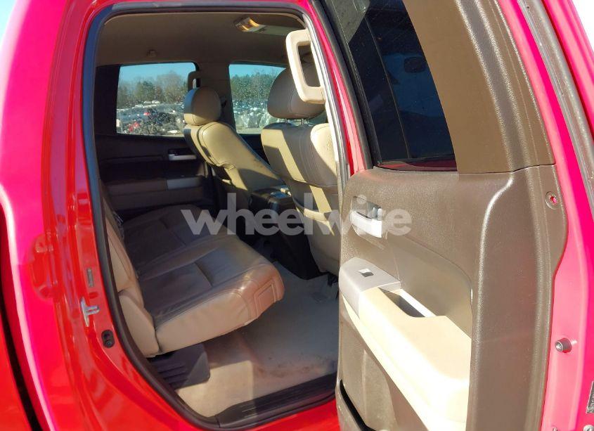 Photo 8 of 2007 Toyota Tundra LIMITED 5.7L V8 (VIN 5TFRV58137X026614)