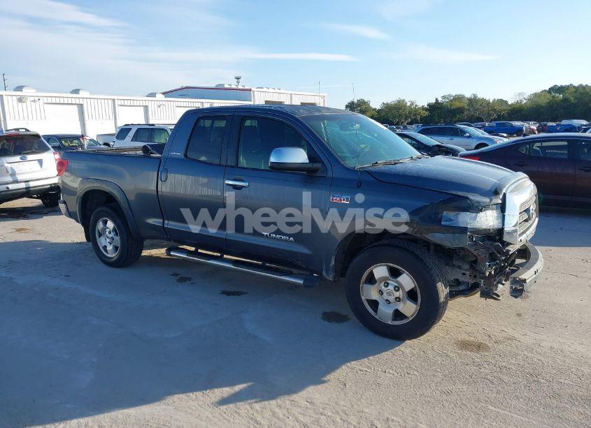 2007 Toyota Tundra LIMITED 5.7L V8 (VIN 5TFRV58147X011538) main photo