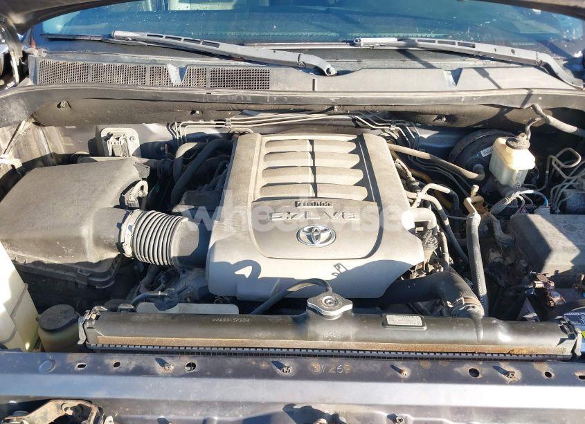 Photo 10 of 2007 Toyota Tundra LIMITED 5.7L V8 (VIN 5TFRV58147X011538)