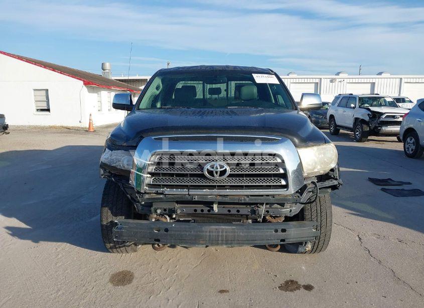 Photo 12 of 2007 Toyota Tundra LIMITED 5.7L V8 (VIN 5TFRV58147X011538)