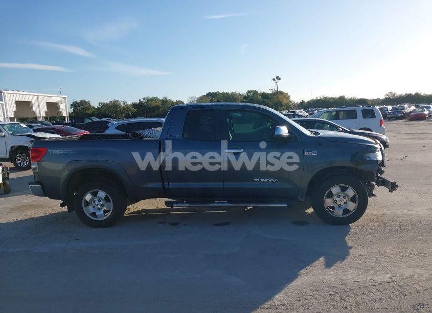 Photo 13 of 2007 Toyota Tundra LIMITED 5.7L V8 (VIN 5TFRV58147X011538)