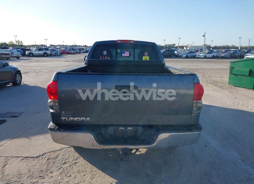 Photo 16 of 2007 Toyota Tundra LIMITED 5.7L V8 (VIN 5TFRV58147X011538)