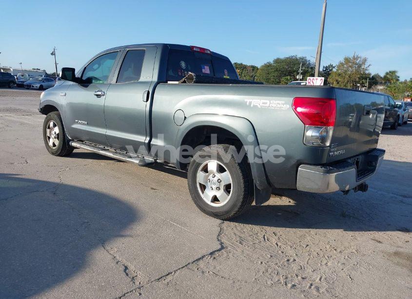 Photo 3 of 2007 Toyota Tundra LIMITED 5.7L V8 (VIN 5TFRV58147X011538)